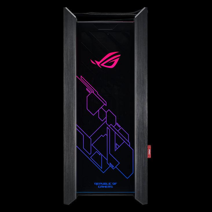 Gabinete Asus Rog Strix Helios Con Ventana Rgb, Midi-Tower, Atx/Eatx/Micro-Atx/Mini-Atx, Usb 3.1, Sin Fuente, 4 Ventiladores