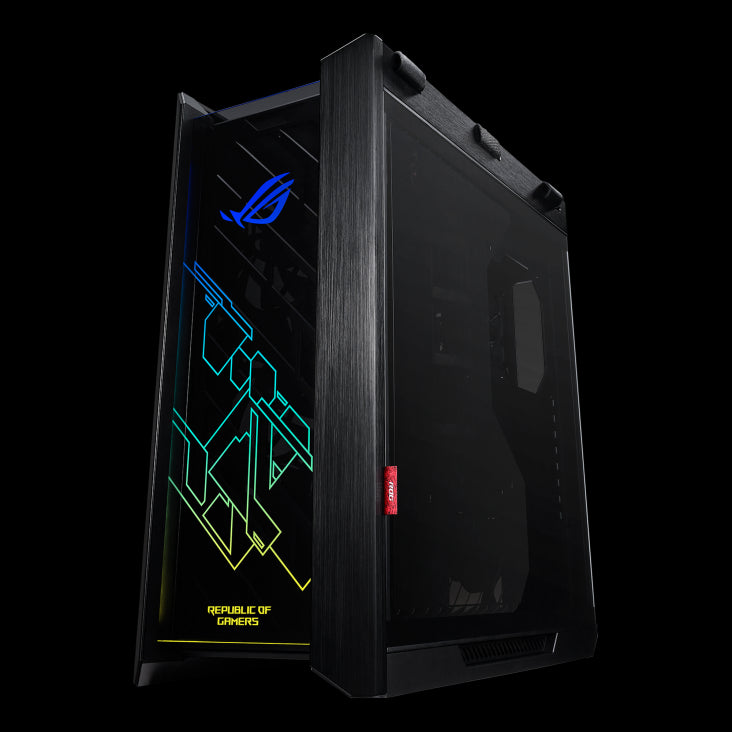 Gabinete Asus Rog Strix Helios Con Ventana Rgb, Midi-Tower, Atx/Eatx/Micro-Atx/Mini-Atx, Usb 3.1, Sin Fuente, 4 Ventiladores