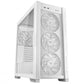 Gabinete Asus (Tuf Gaming Gt302 Argb Wht)Media Torre Vidrio Templadoconexion Ocultano Psu