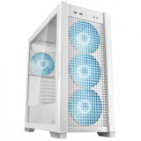 Gabinete Asus (Tuf Gaming Gt302 Argb Wht)Media Torre Vidrio Templadoconexion Ocultano Psu