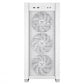 Gabinete Asus (Tuf Gaming Gt302 Argb Wht)Media Torre Vidrio Templadoconexion Ocultano Psu