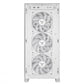 Gabinete Asus (Tuf Gaming Gt302 Argb Wht)Media Torre Vidrio Templadoconexion Ocultano Psu