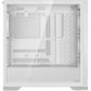 Gabinete Asus (Tuf Gaming Gt302 Argb Wht)Media Torre Vidrio Templadoconexion Ocultano Psu