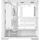 Gabinete Asus (Tuf Gaming Gt302 Argb Wht)Media Torre Vidrio Templadoconexion Ocultano Psu