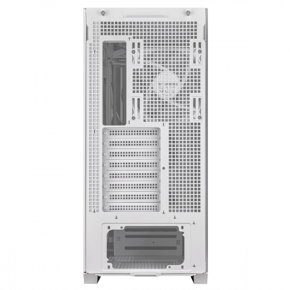 Gabinete Asus (Tuf Gaming Gt302 Argb Wht)Media Torre Vidrio Templadoconexion Ocultano Psu