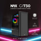 Gabinete Balam Rush (Br-936095) Nyx Gi730,Micro Atx,1*Usb 3.0,Cristal Temp,Negro