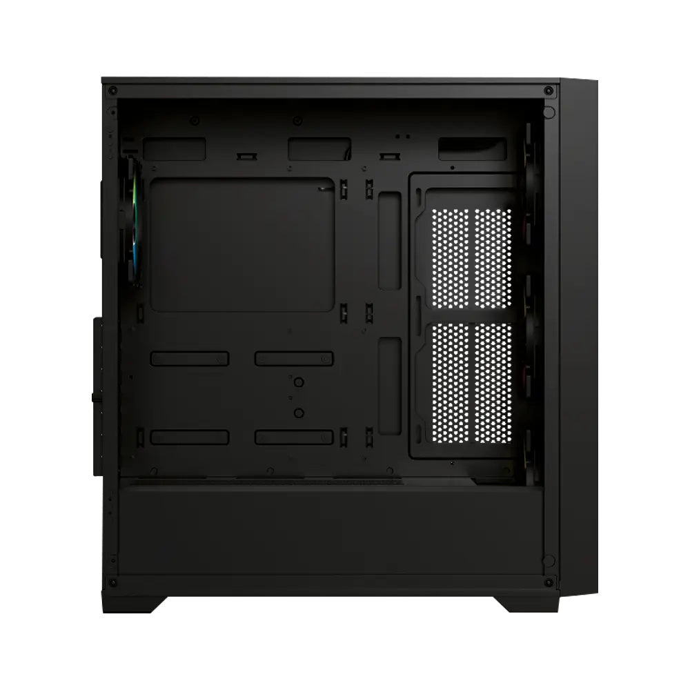 Gabinete Balam Rush (Br-938754) Carbono Twin Mate9000Atx1*Usb 3.0Doble Panel4 Fannegro