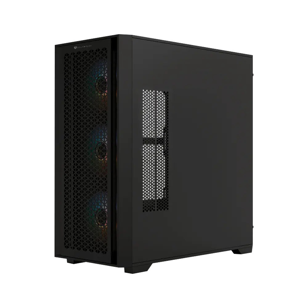 Gabinete Balam Rush (Br-938754) Carbono Twin Mate9000Atx1*Usb 3.0Doble Panel4 Fannegro
