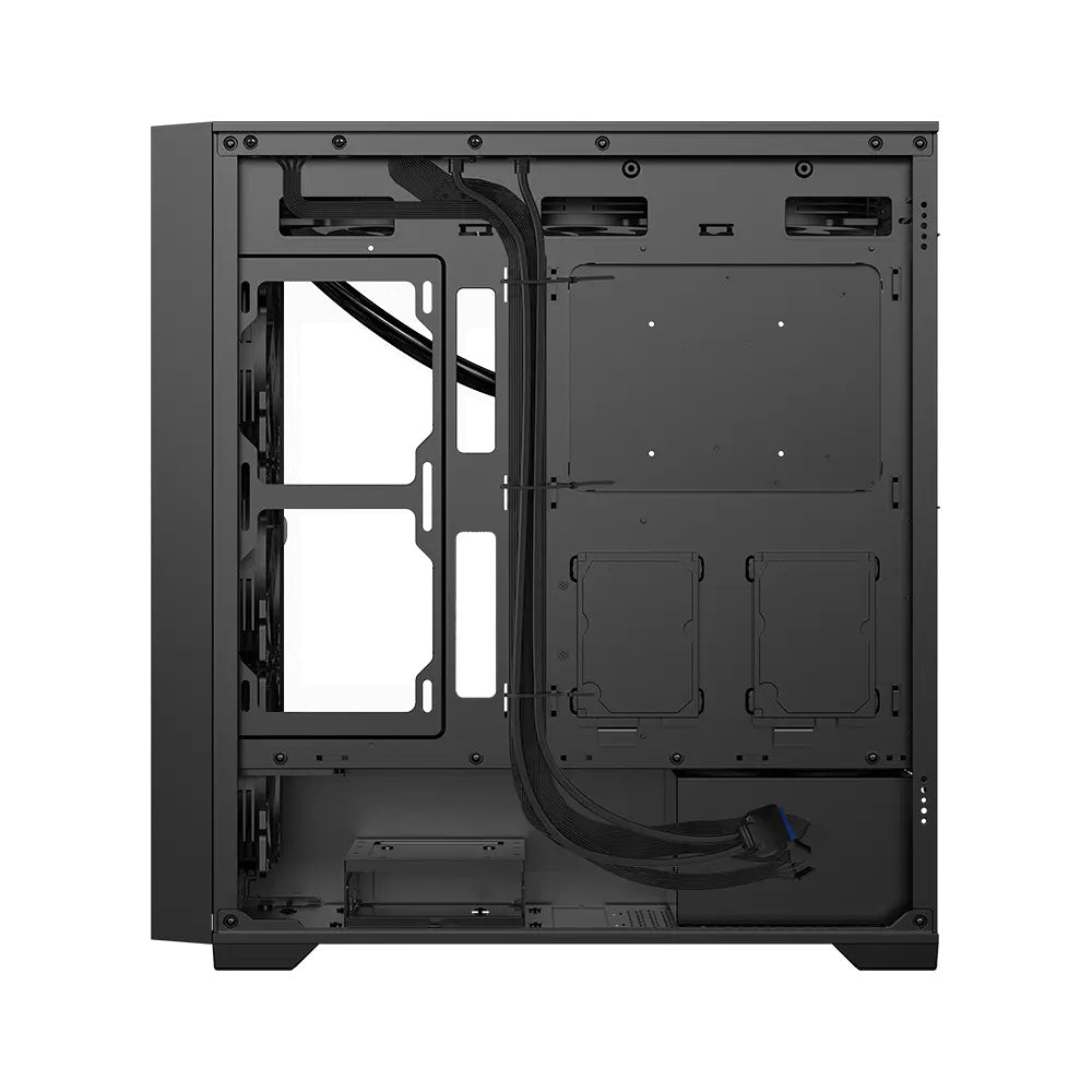 Gabinete Balam Rush (Br-938754) Carbono Twin Mate9000Atx1*Usb 3.0Doble Panel4 Fannegro