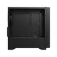 Gabinete Balam Rush (Br-938853) Carbono Aircool 4000Amicro Atx1*Usb 3.0Panel Mesh3 Fannegro