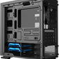 Gabinete Balam Rush (Br-922968) Talos Gi980,Microatx,Sin Fuente,1*Usb 3.0,Cristal Templado,Negro