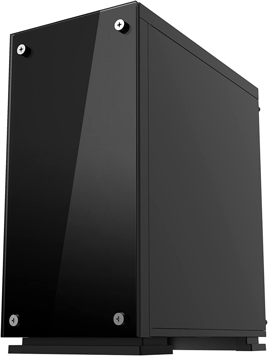 Gabinete Balam Rush (Br-922968) Talos Gi980,Microatx,Sin Fuente,1*Usb 3.0,Cristal Templado,Negro
