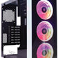 Gabinete Balamrush Dragonfly Blanco Atx/Matx 3Fan Rgb Usb3.0 Br-932813