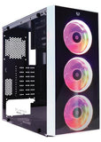 Gabinete Balamrush Dragonfly Blanco Atx/Matx 3Fan Rgb Usb3.0 Br-932813