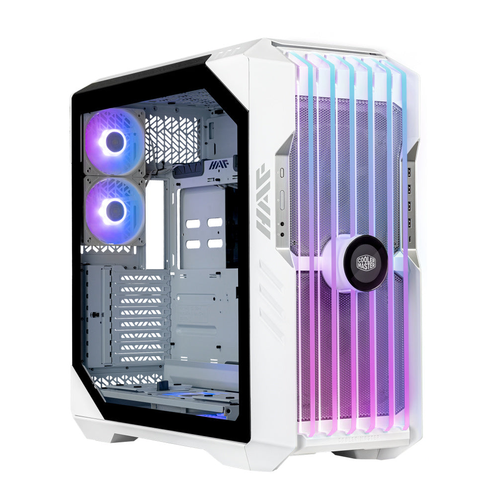 Gabinete Cooler Master (H700E-Wgnn-S00) Haf700 Evoblvidrio Tempargbe-Atx2*Fan Sf200 Mms/Fuente