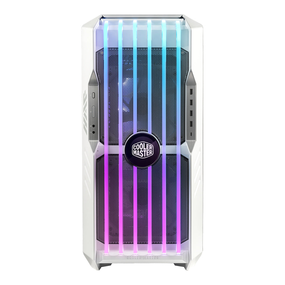 Gabinete Cooler Master (H700E-Wgnn-S00) Haf700 Evoblvidrio Tempargbe-Atx2*Fan Sf200 Mms/Fuente
