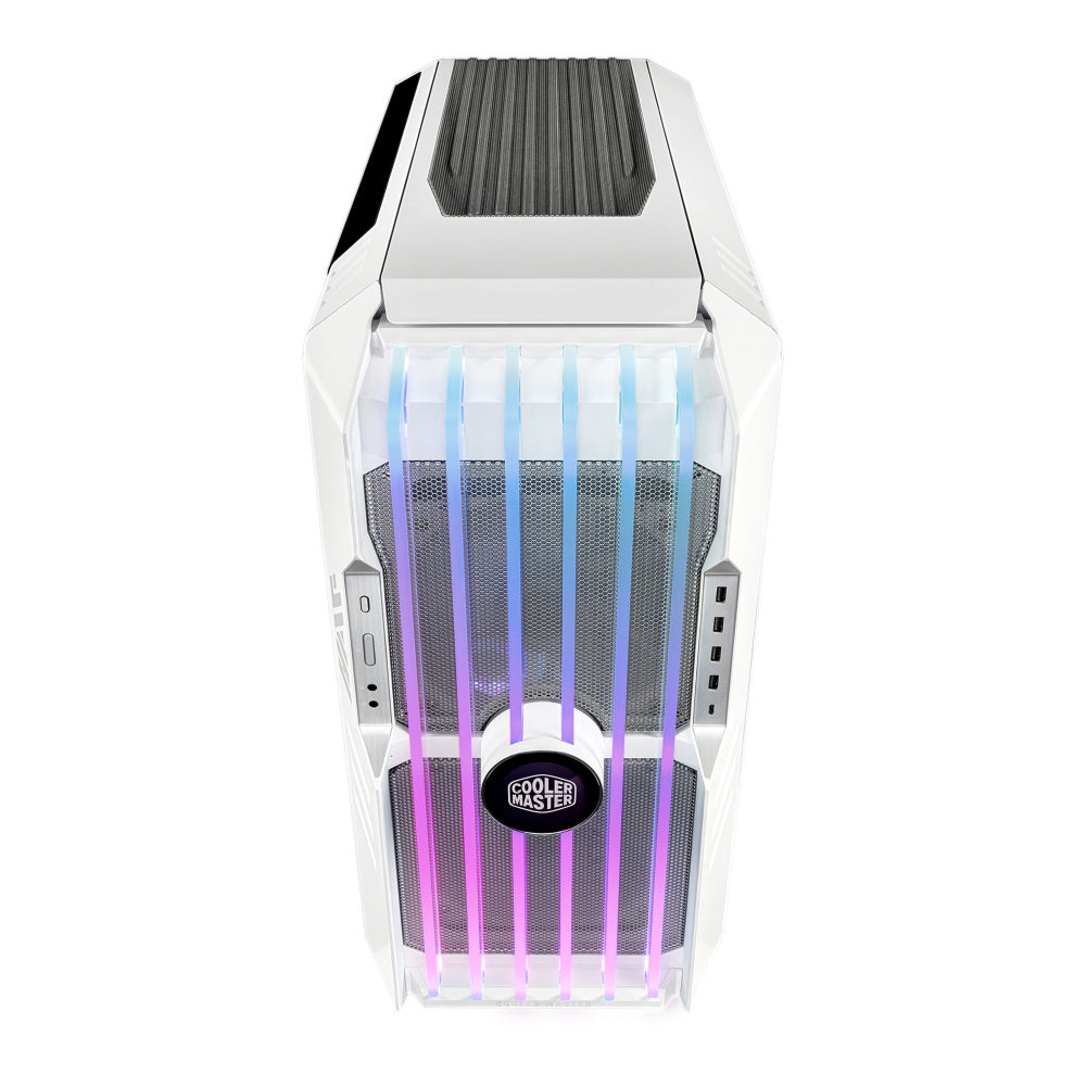Gabinete Cooler Master (H700E-Wgnn-S00) Haf700 Evoblvidrio Tempargbe-Atx2*Fan Sf200 Mms/Fuente
