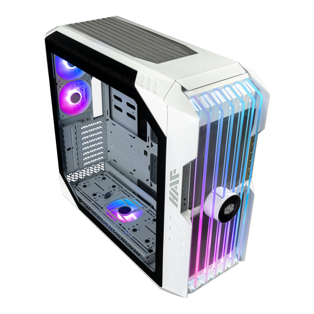 Gabinete Cooler Master (H700E-Wgnn-S00) Haf700 Evoblvidrio Tempargbe-Atx2*Fan Sf200 Mms/Fuente