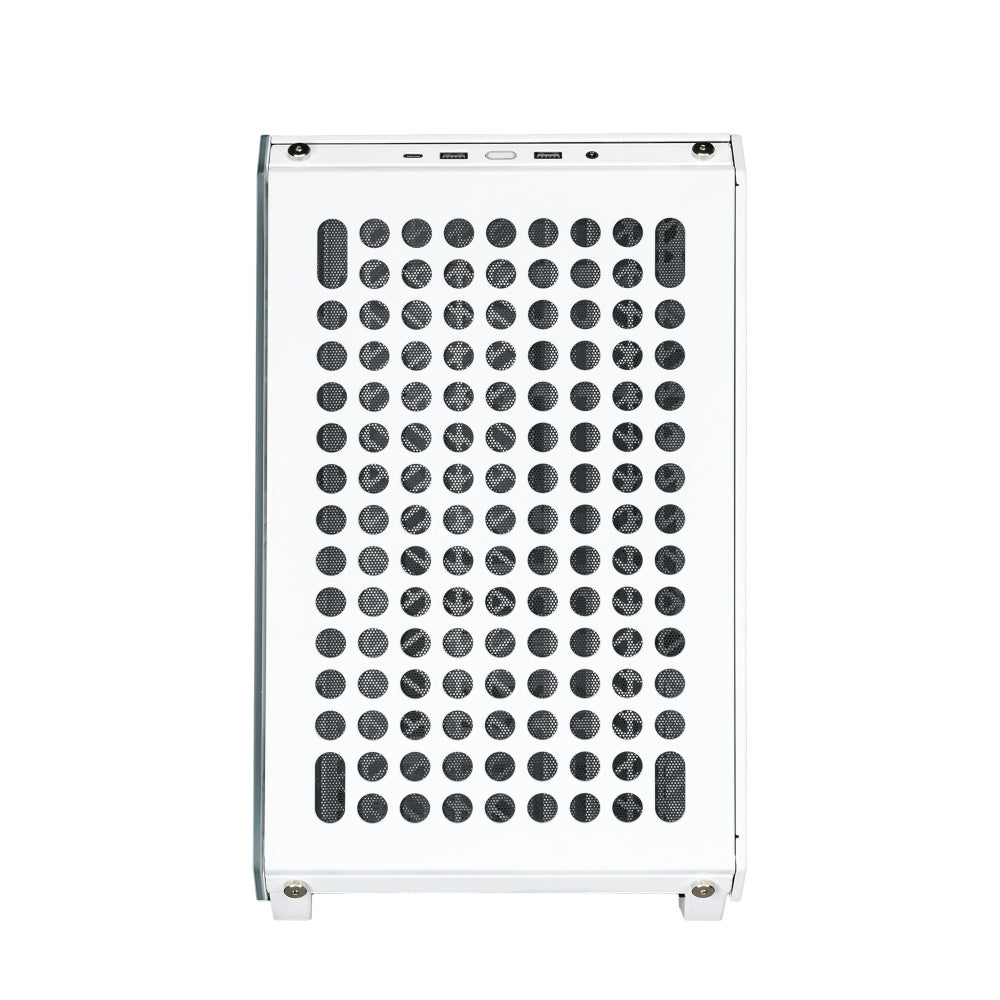 Gabinete Cooler Master Master Haf500 Mid Tower White Q500-Wgnn-S00
