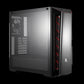 Gabinete Cooler Master (Mcb-B520-Kgnn-S00)Masterbox Mb520Tgvidrio Tempatx-Minitxp Negros/Fuente