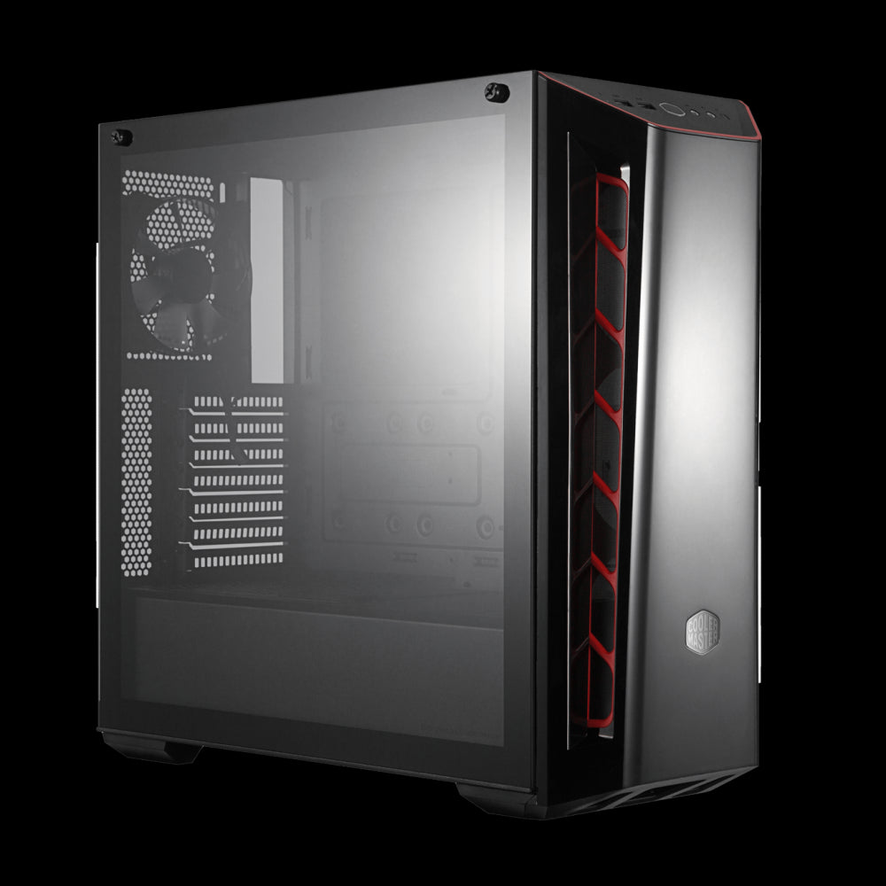 Gabinete Cooler Master (Mcb-B520-Kgnn-S00)Masterbox Mb520Tgvidrio Tempatx-Minitxp Negros/Fuente