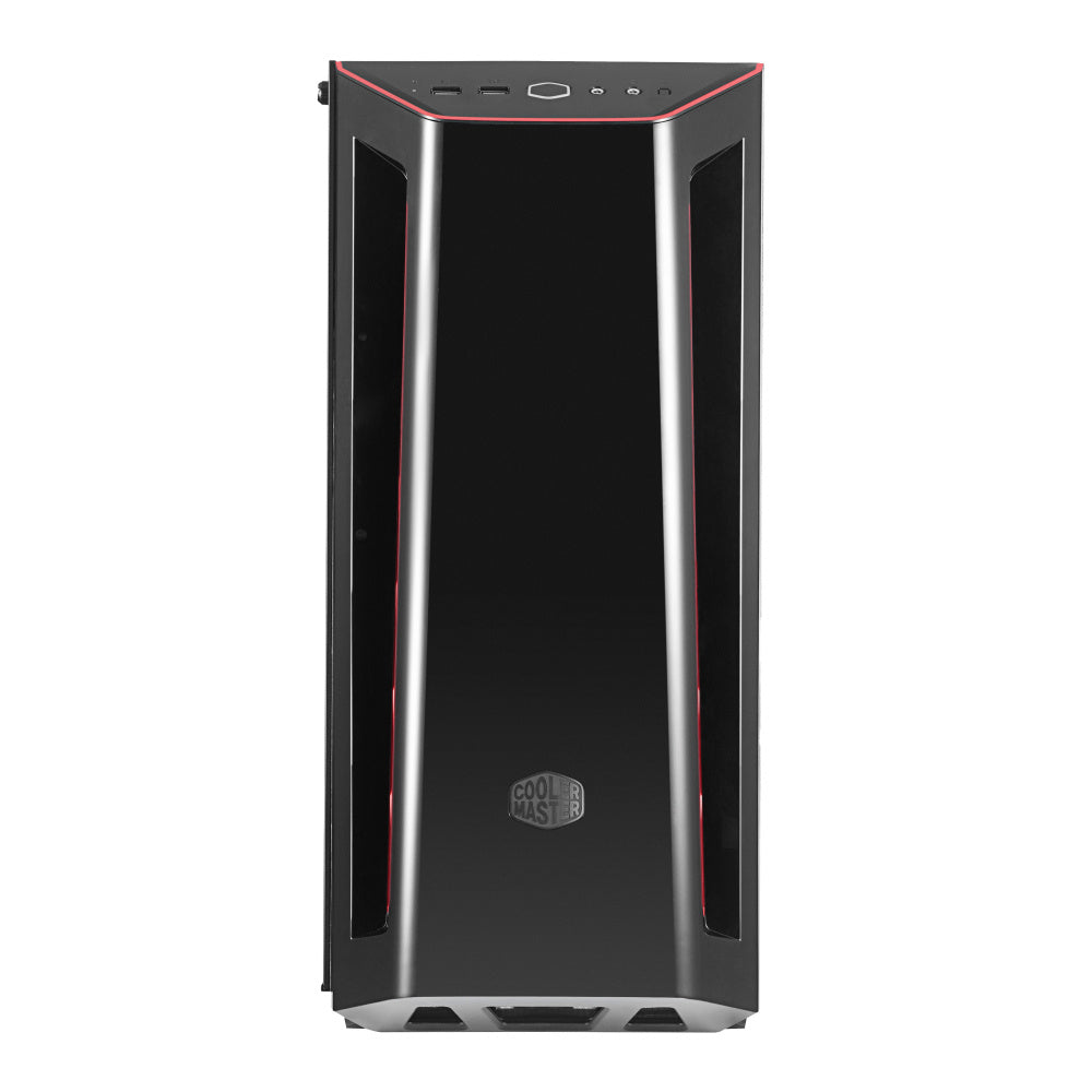 Gabinete Cooler Master (Mcb-B520-Kgnn-S00)Masterbox Mb520Tgvidrio Tempatx-Minitxp Negros/Fuente
