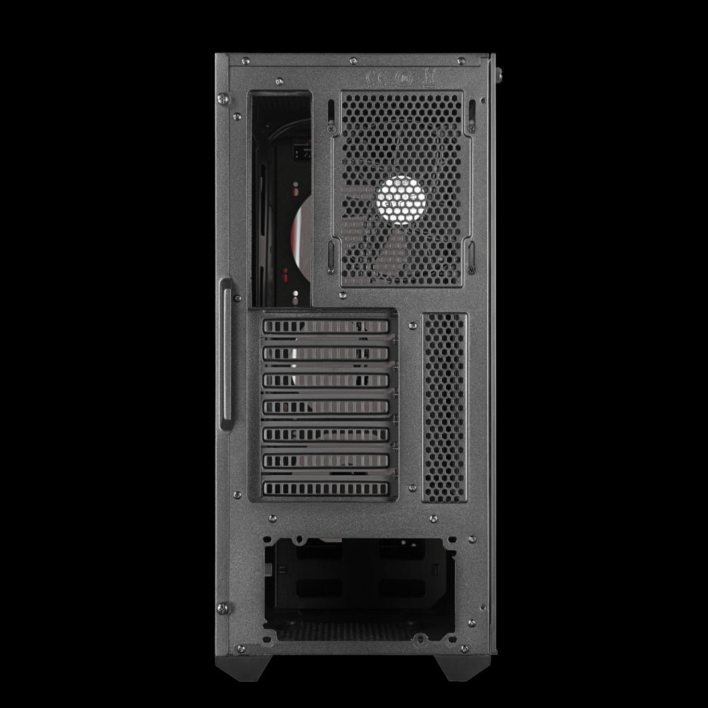 Gabinete Cooler Master (Mcb-B520-Kgnn-S00)Masterbox Mb520Tgvidrio Tempatx-Minitxp Negros/Fuente