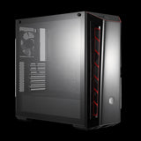 Gabinete Cooler Master (Mcb-B520-Kgnn-S00)Masterbox Mb520Tgvidrio Tempatx-Minitxp Negros/Fuente