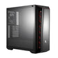 Gabinete Cooler Master (Mcb-B520-Kgnn-S00)Masterbox Mb520Tgvidrio Tempatx-Minitxp Negros/Fuente