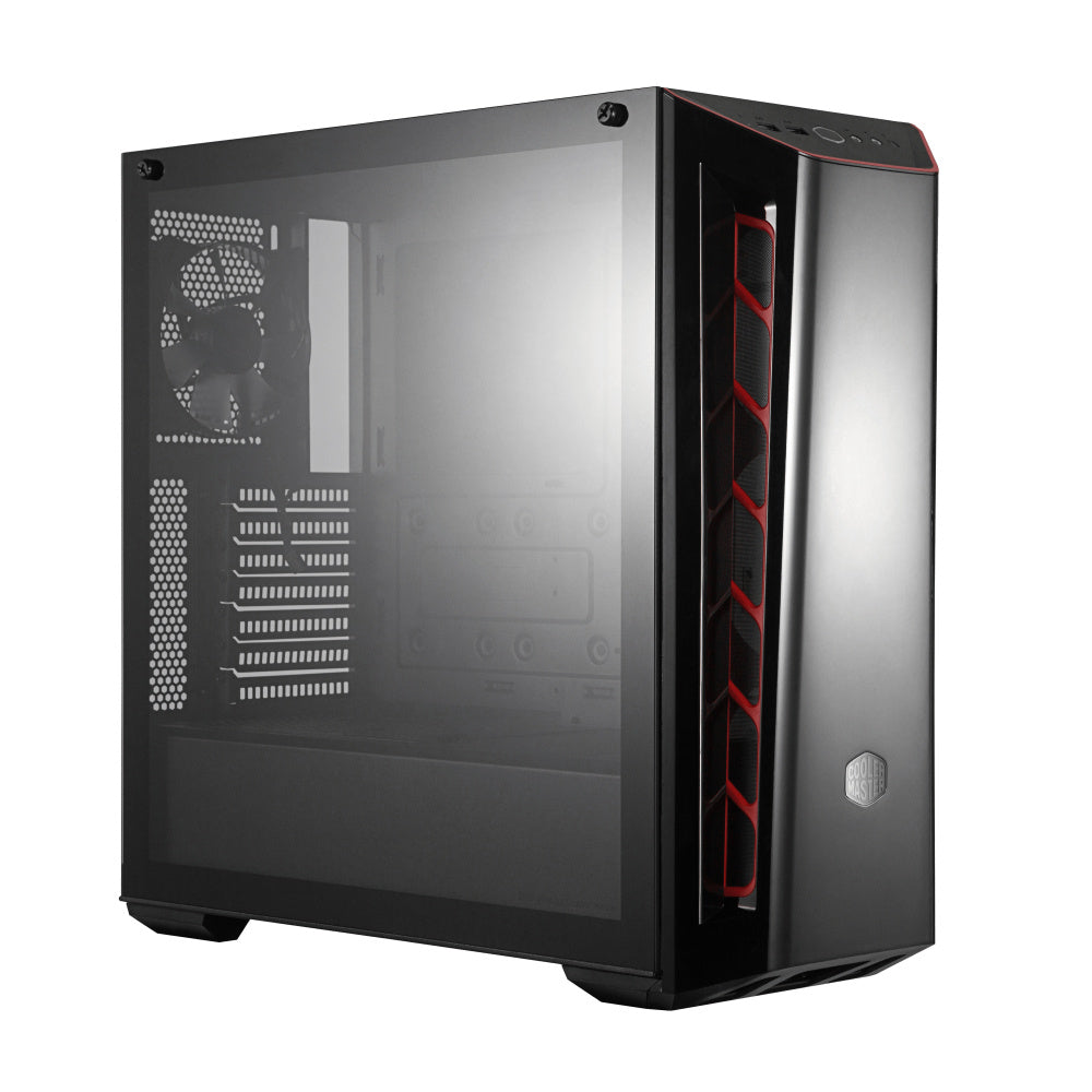 Gabinete Cooler Master (Mcb-B520-Kgnn-S00)Masterbox Mb520Tgvidrio Tempatx-Minitxp Negros/Fuente