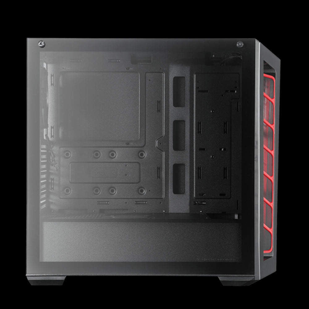 Gabinete Cooler Master (Mcb-B520-Kgnn-S00)Masterbox Mb520Tgvidrio Tempatx-Minitxp Negros/Fuente