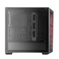 Gabinete Cooler Master (Mcb-B520-Kgnn-S00)Masterbox Mb520Tgvidrio Tempatx-Minitxp Negros/Fuente