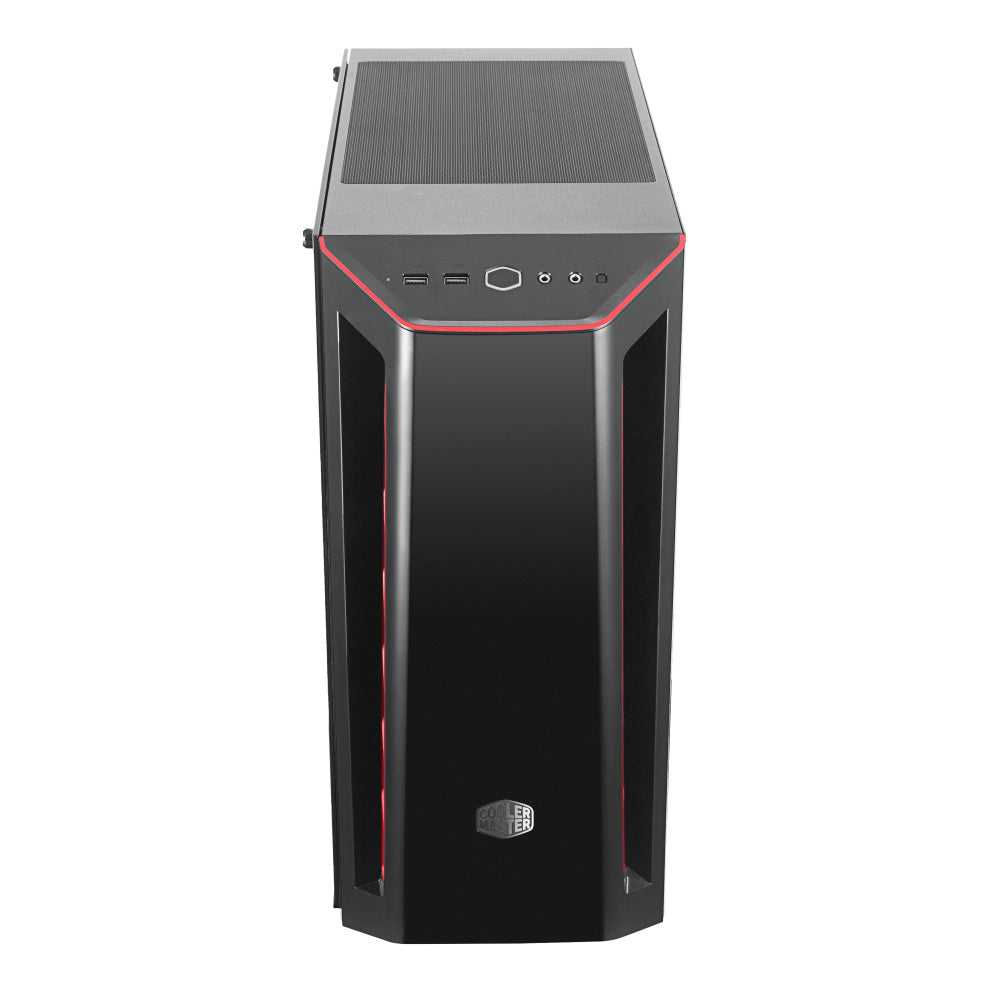Gabinete Cooler Master (Mcb-B520-Kgnn-S00)Masterbox Mb520Tgvidrio Tempatx-Minitxp Negros/Fuente