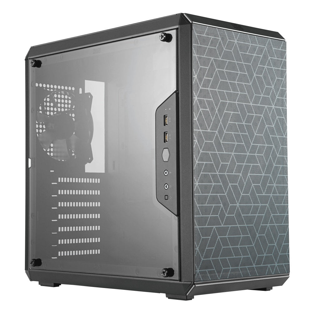 Gabinete Cooler Master (Mcb-Q500L-Kann-S00) Masterbox Q500L, Media Torre, Atx Estandar, S/Fuente