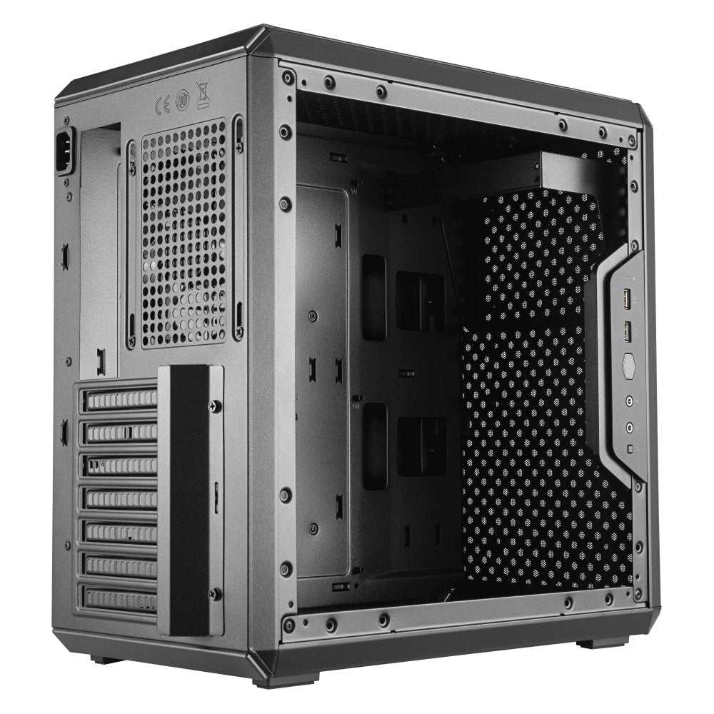 Gabinete Cooler Master (Mcb-Q500L-Kann-S00) Masterbox Q500L, Media Torre, Atx Estandar, S/Fuente