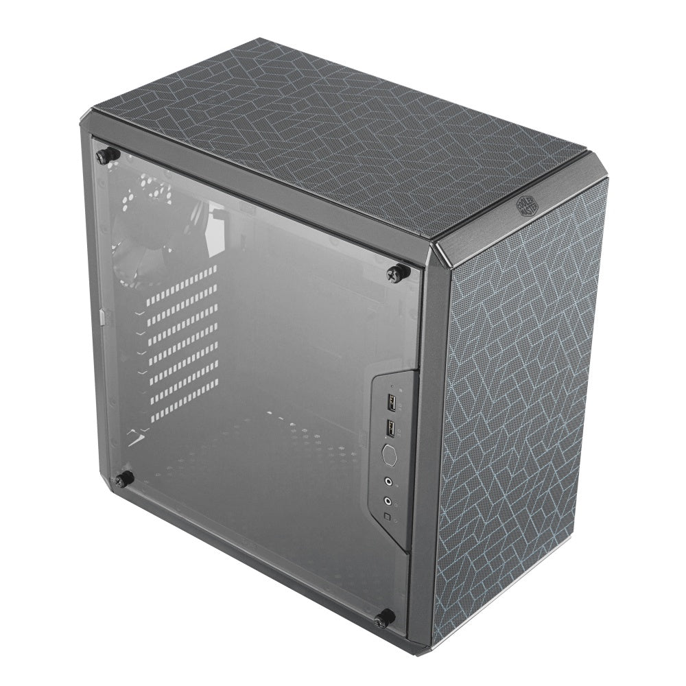Gabinete Cooler Master (Mcb-Q500L-Kann-S00) Masterbox Q500L, Media Torre, Atx Estandar, S/Fuente