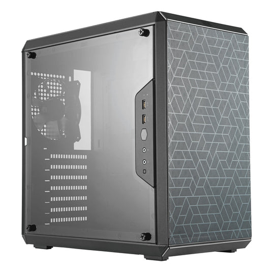 Gabinete Cooler Master (Mcb-Q500L-Kann-S00) Masterbox Q500L, Media Torre, Atx Estandar, S/Fuente