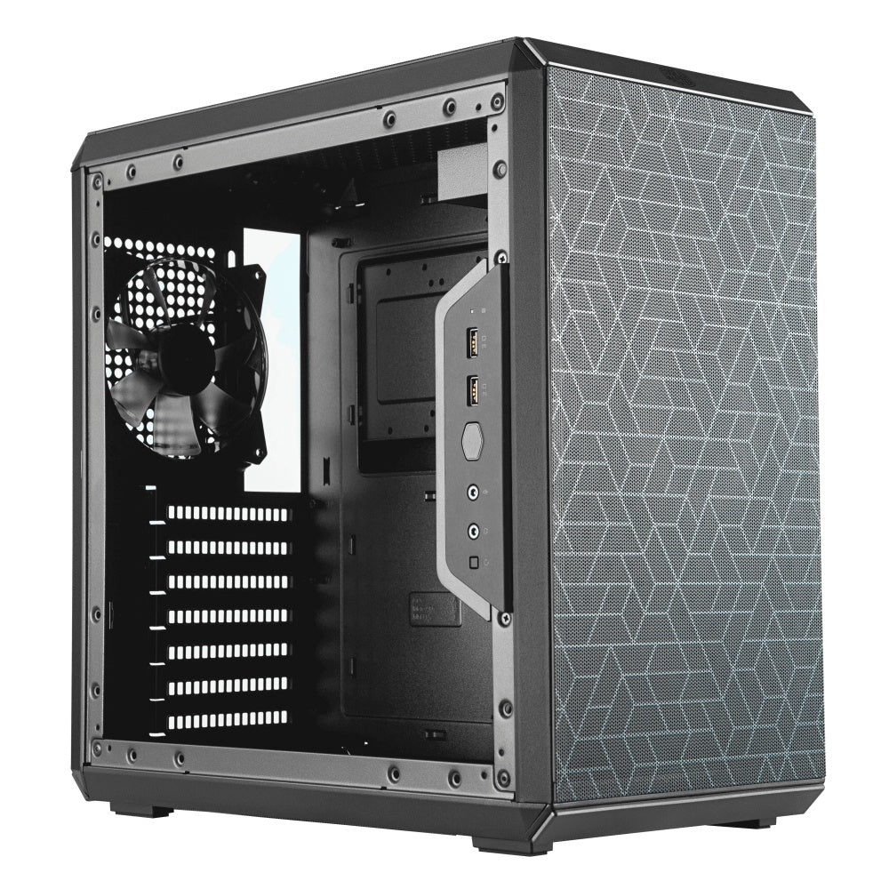 Gabinete Cooler Master (Mcb-Q500L-Kann-S00) Masterbox Q500L, Media Torre, Atx Estandar, S/Fuente