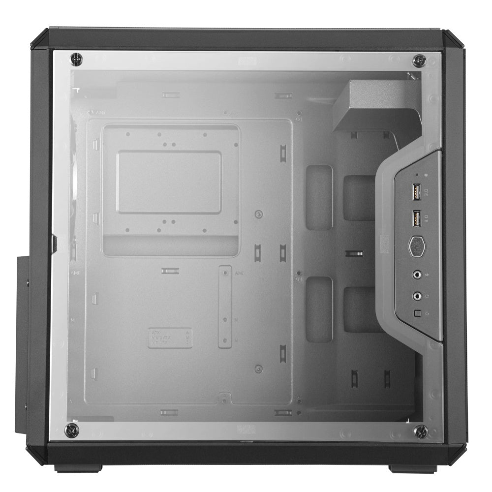 Gabinete Cooler Master (Mcb-Q500L-Kann-S00) Masterbox Q500L, Media Torre, Atx Estandar, S/Fuente