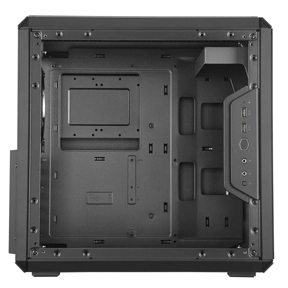 Gabinete Cooler Master (Mcb-Q500L-Kann-S00) Masterbox Q500L, Media Torre, Atx Estandar, S/Fuente