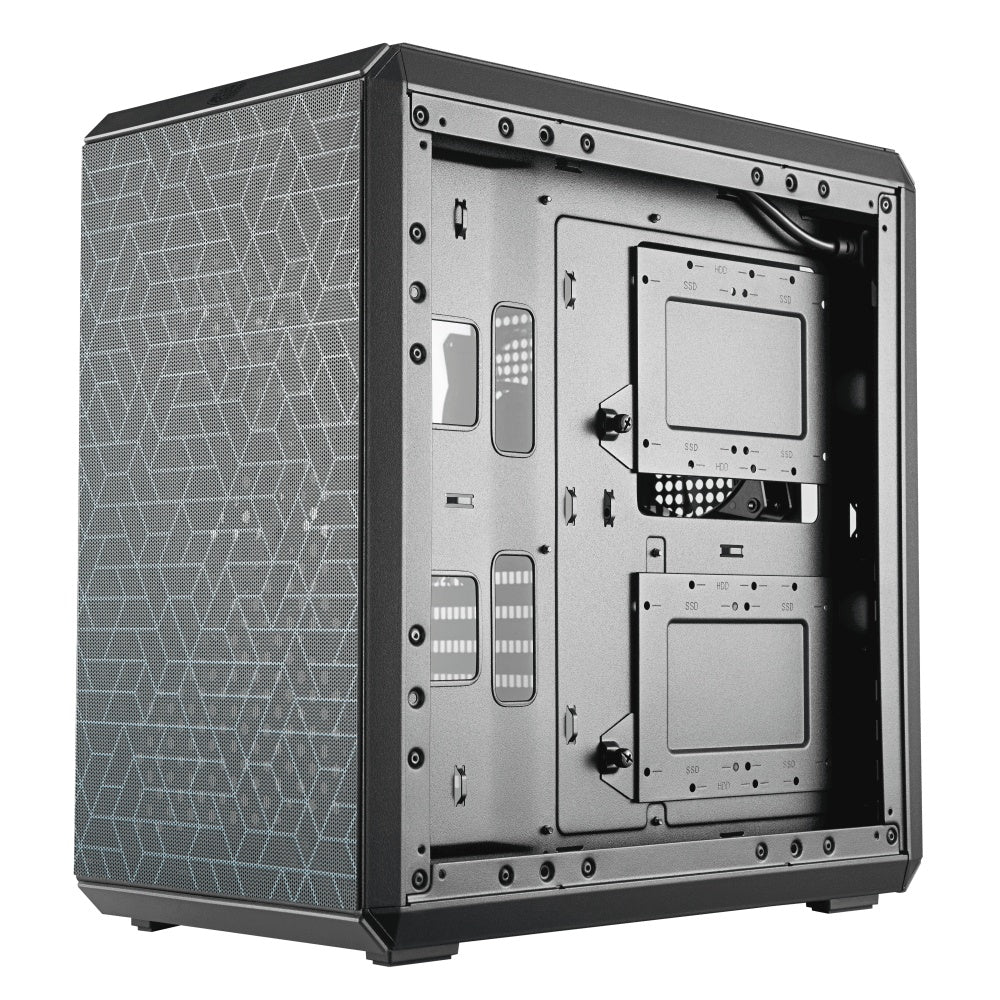 Gabinete Cooler Master (Mcb-Q500L-Kann-S00) Masterbox Q500L, Media Torre, Atx Estandar, S/Fuente