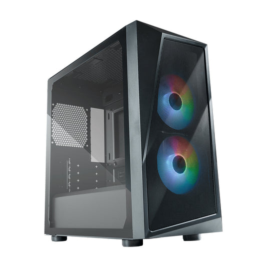 Gabinete Cooler Master Mini Tower Cmp 320 Negro (Cp320-Kgnn-S00)
