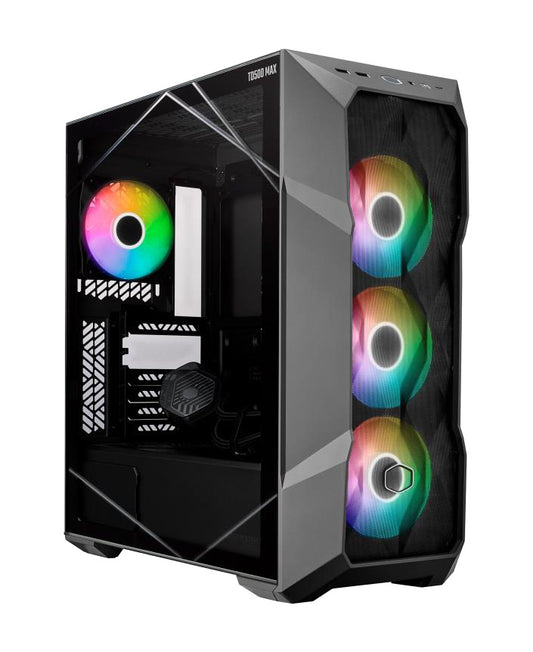 Gabinete Cooler Master (Td500V2-Mgnn85-Sl0) Td500Max 3*Fan Cf120 Argbusb 3.2 Typec