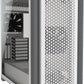 Gabinete Corsair (Cc-9011211-Ww) 5000D Airflow Blanco Cristal Templado Med-Torre Sin Fuente