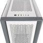 Gabinete Corsair (Cc-9011211-Ww) 5000D Airflow Blanco Cristal Templado Med-Torre Sin Fuente