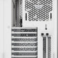 Gabinete Corsair (Cc-9011211-Ww) 5000D Airflow Blanco Cristal Templado Med-Torre Sin Fuente