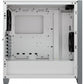 Gabinete Corsair (Cc-9011201-Ww) 4000D Airflow Blanco Cristal Templado Med-Torre Sin Fuente