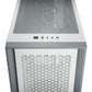 Gabinete Corsair (Cc-9011201-Ww) 4000D Airflow Blanco Cristal Templado Med-Torre Sin Fuente