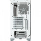 Gabinete Corsair (Cc-9011201-Ww) 4000D Airflow Blanco Cristal Templado Med-Torre Sin Fuente