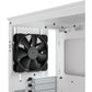 Gabinete Corsair (Cc-9011201-Ww) 4000D Airflow Blanco Cristal Templado Med-Torre Sin Fuente